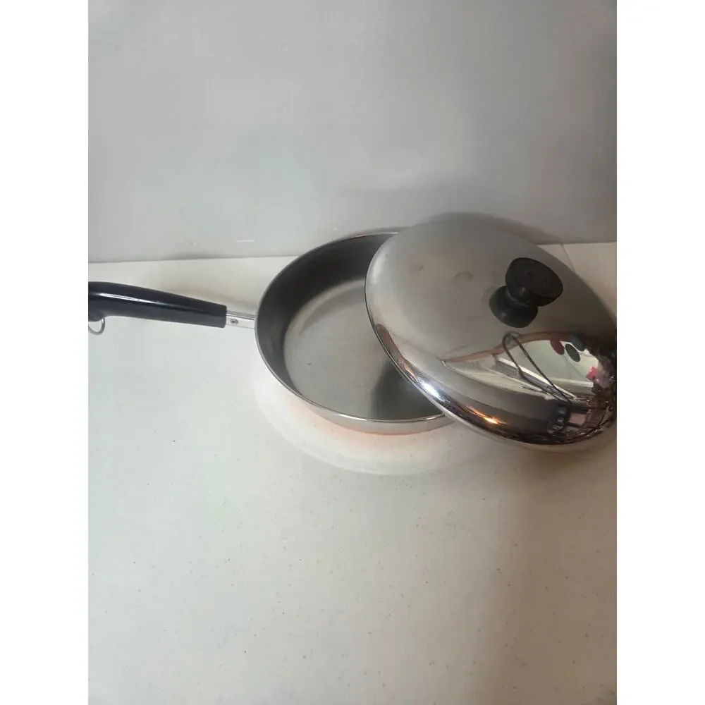 Copper Bottom Skillet 9